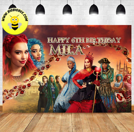 Disney Descendants 4 The Rise of Red