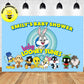 Custom Baby Looney Tunes Baby Shower Backdrop Banner. Ship to USA, Canada, Australia, United Kingdom