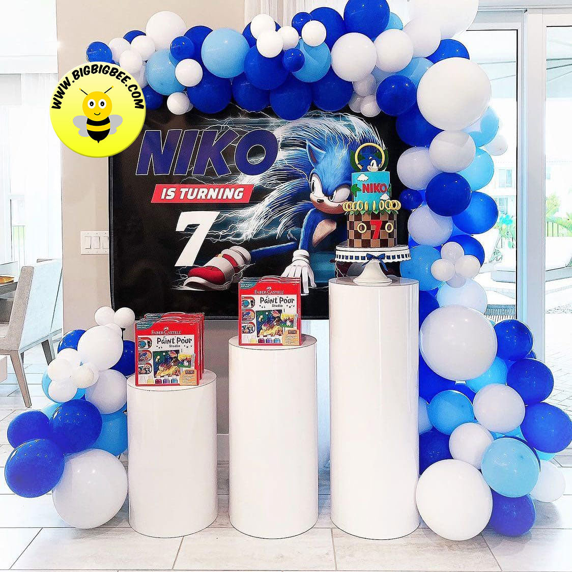 Sonic the Hedgehog Lightning Speed