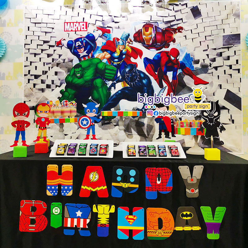Marvel Superhero Avengers