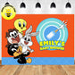 Custom Baby Looney Tunes Baby Shower Backdrop Banner. Ship to USA, Canada, Australia, United Kingdom