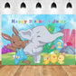 Custom Canticos Nick Jr Theme Birthday Backdrop Banner