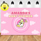 Custom Baby Looney Tunes Baby Shower Backdrop Banner. Ship to USA, Canada, Australia, United Kingdom