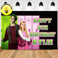 Custom Disney Zombies birthday banner. Shipping to US, UK, Canada and Australia