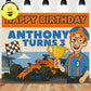 Blippi Racing Car