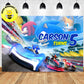 Custom Team Sonic Racing Game Sonic the Hedgehog Theme Birthday Banner Backdrop