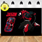Custom Spiderman into Spider-Verse Theme Birthday Banner Backdrop