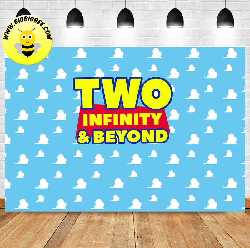Infinity And Beyond Logo To Infinity And Beyond Wall Quotes Decal
