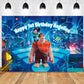 Custom Wreck-It Ralph Vanellope Theme Birthday Backdrop Banner