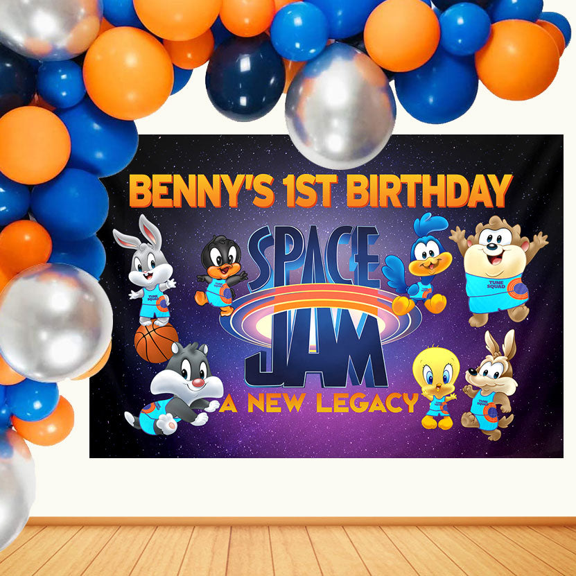 Baby Space Jam: A New Legacy