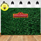 Custom Personalised Lion Guard Logo Grass Wall Theme Birthday Backdrop Banner Deliver to USA UK Australia Canada