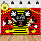 Custom Mickey Mouse Theme Birthday Backdrop Banner Deliver to USA UK Australia Canada