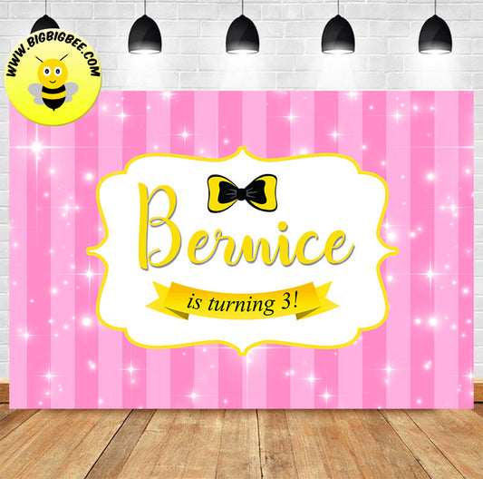 Custom The Wiggles Theme Birthday Backdrop Banner