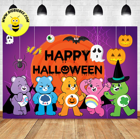 Care Bears Happy Halloween Theme