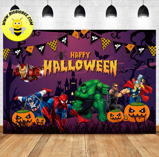 Marvel Avengers Happy Halloween Theme