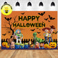 Toy Story Happy Halloween Theme Banner Backdrop. Ship worldwide