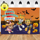 Custom PAW Patrol Halloween Theme Birthday Banner backdrop