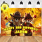 Chip 'n Dale: Rescue Rangers birthday banner. Shipping to US, UK, Canada and Australia.