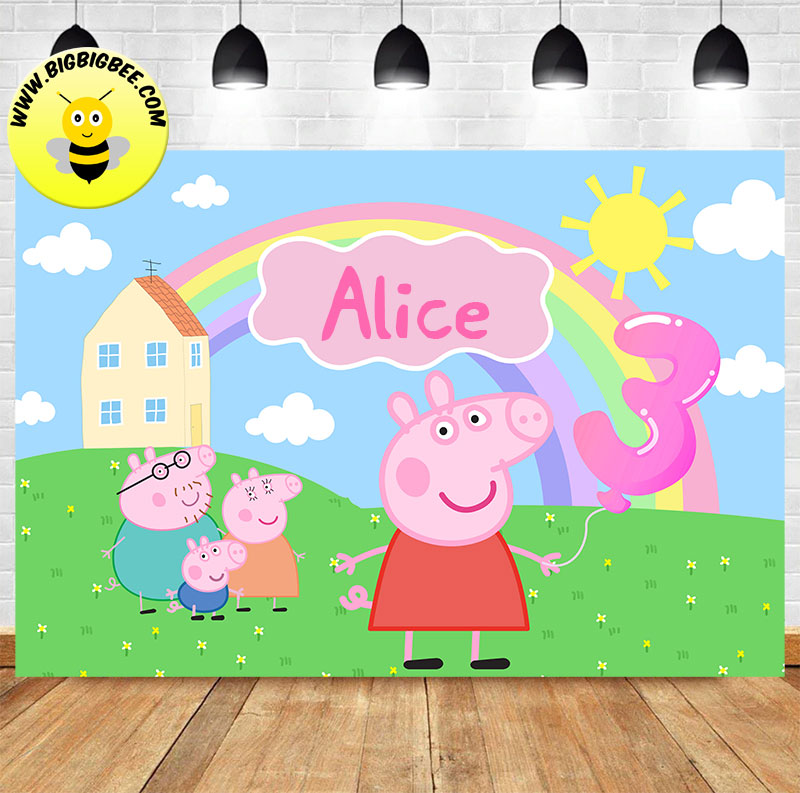 Peppa Pig & Family