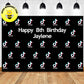 Custom TikTok Logo Theme Photo Background Birthday Backdrop Banner