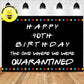 Custom Friends Logo TV Show Theme Quarantine Birthday Backdrop Banner Deliver to USA UK Australia Canada