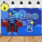 Custom Blue Clues Josh Birthday Backdrop Banner
