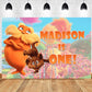 Custom The Lorax Film Movie Theme Birthday Backdrop Banner