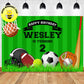 Custom Rugby Soccer Basketball Baseball Sports Theme Birthday Backdrop Banner