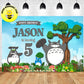 Custom My Neighbor Totoro Animation Theme Birthday Backdrop Banner